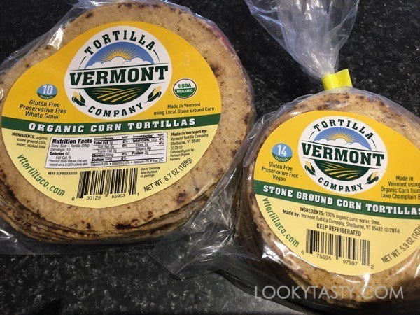 Looky Tasty writes about Vermont Tortilla Company + Oaxaca Taco