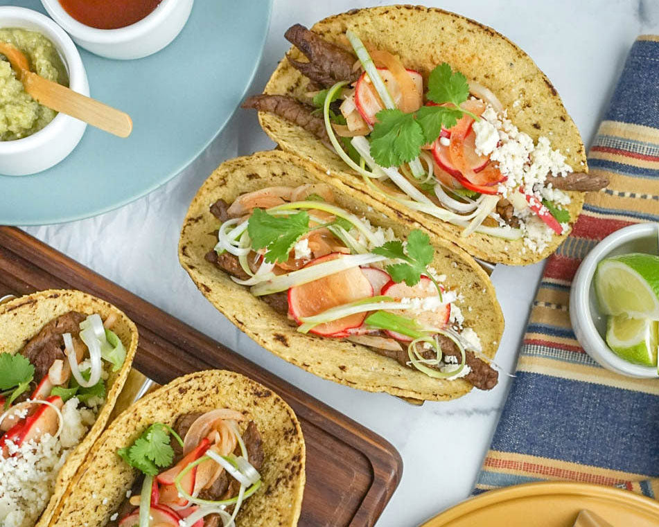 Introducing Two Sizes Of Nixtamalized Corn Tortillas