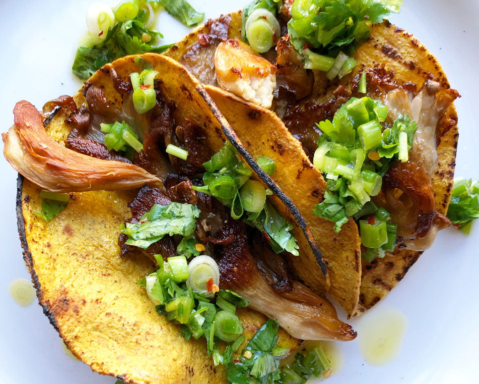 King Oyster Mushroom Tacos