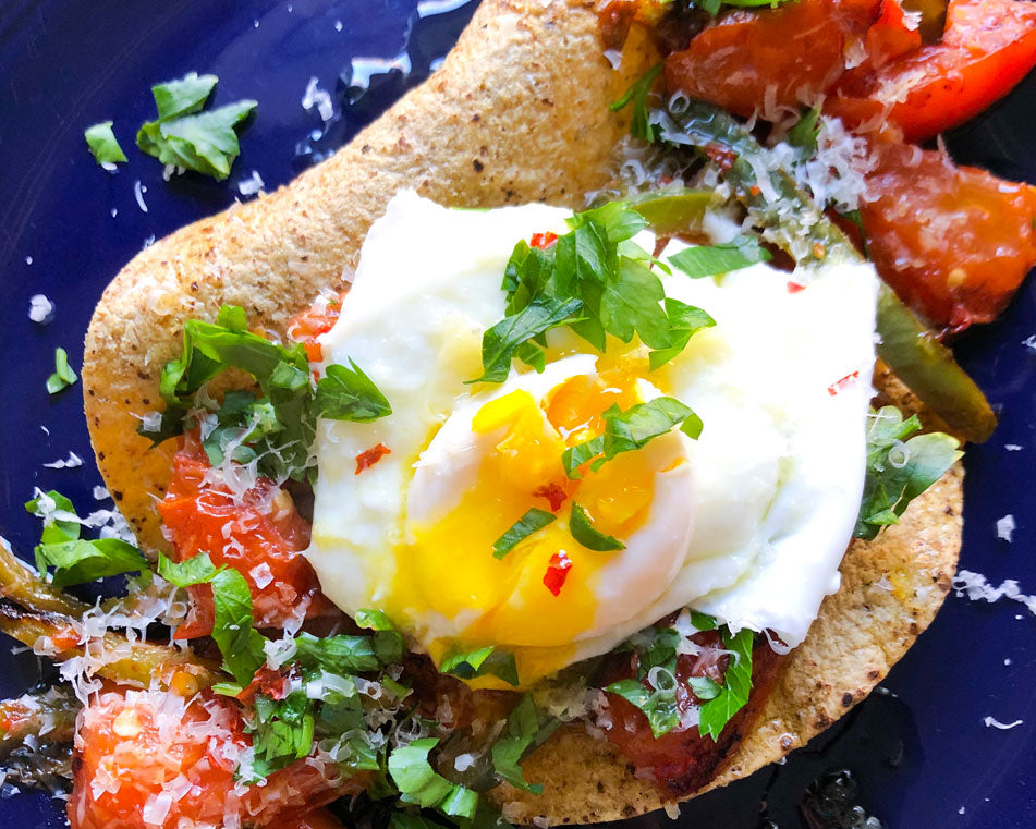Tomato & Jalapeno Breakfast Taco Recipe