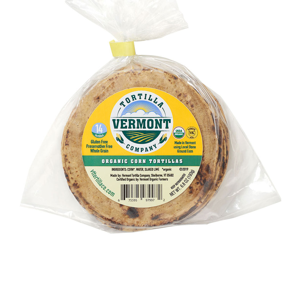 25% OFF Organic 4" Tortillas!