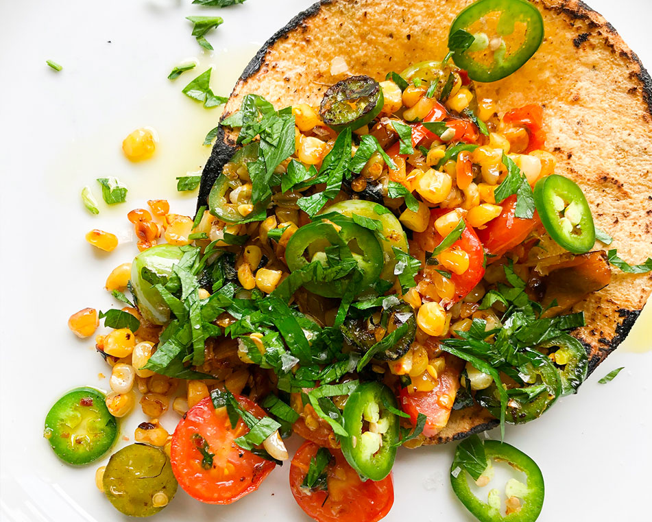 Succotash Tacos