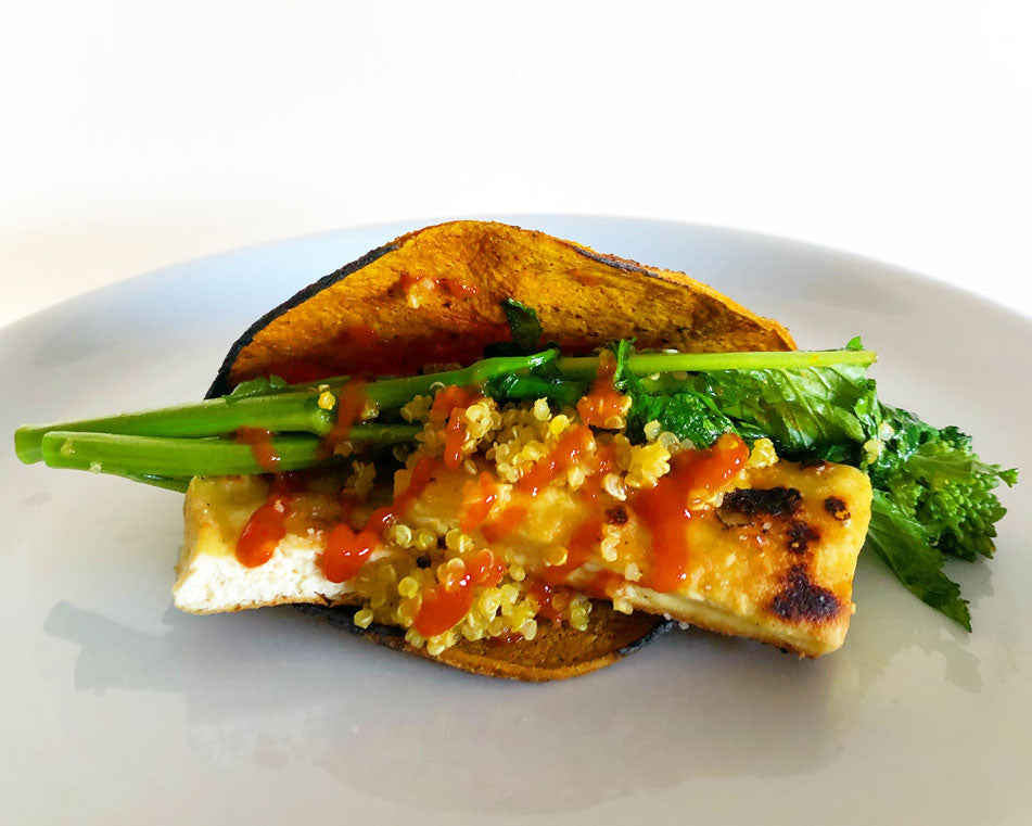 Tofu Tacos